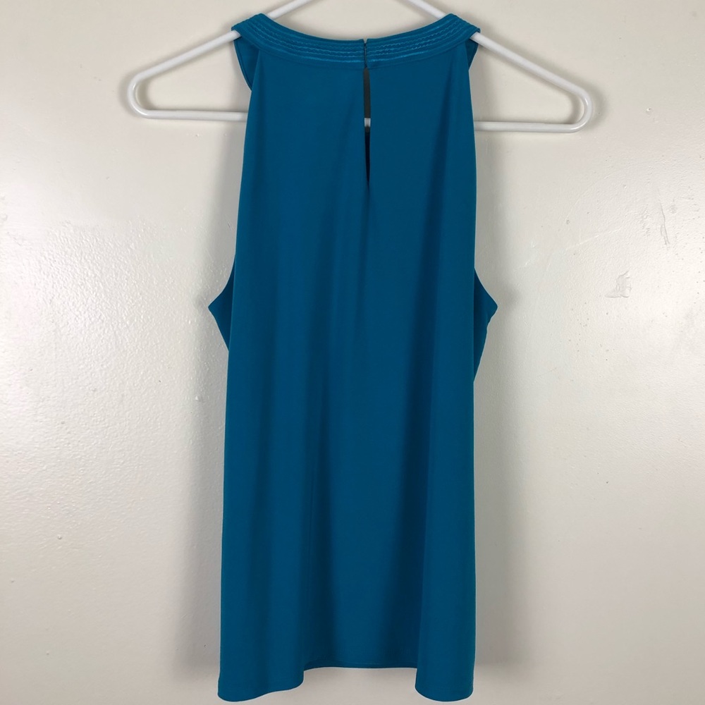 White House Black Market Pleated Top - Picture 3 of 5